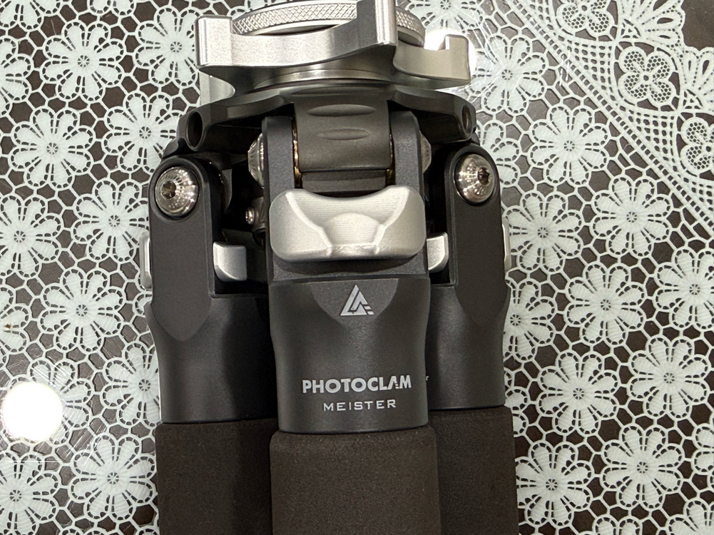 포토클램 Meister PTC-2641M 삼각대(개봉 미사용)--2