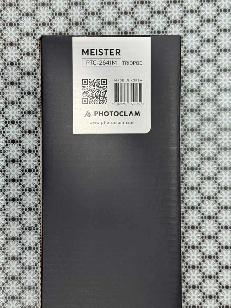포토클램 Meister PTC-2641M 삼각대(개봉 미사용)--6