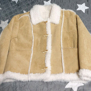 VIVIS TYPE 아웃포켓 토클 무스탕 (F) 이미지