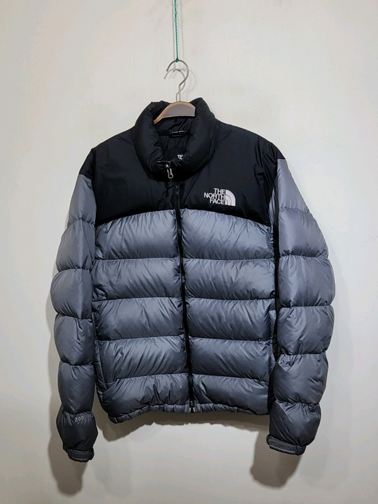 (105) 노스페이스 700 눕시패딩 점퍼 검회 거위털 구스다운 자켓--0