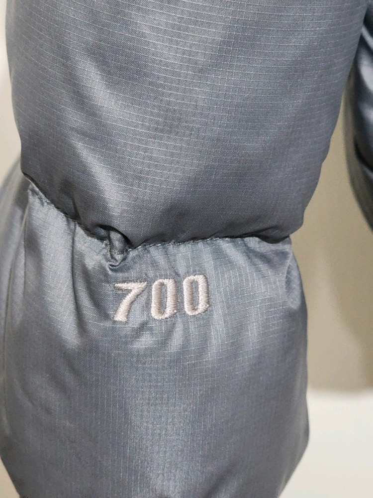 (105) 노스페이스 700 눕시패딩 점퍼 검회 거위털 구스다운 자켓--4