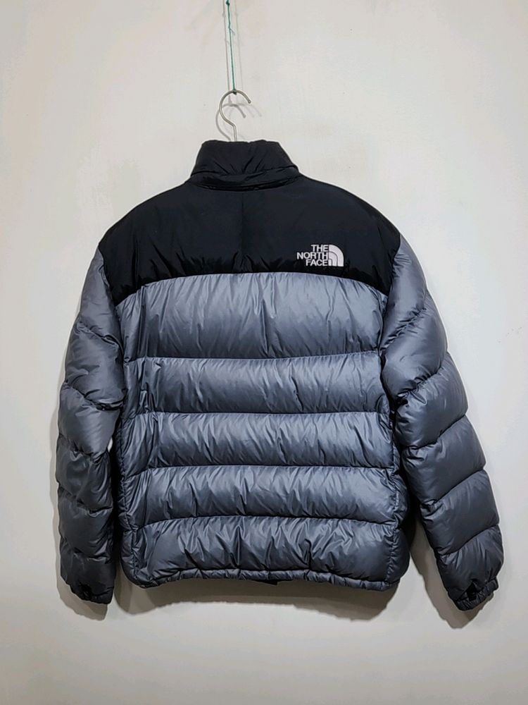 (105) 노스페이스 700 눕시패딩 점퍼 검회 거위털 구스다운 자켓--6
