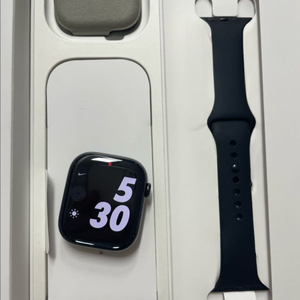 애플워치10티타늄 46mm 슬레이트 SSS급