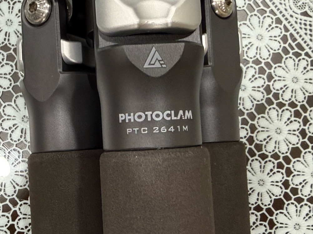 포토클램 Meister PTC-2641M 삼각대(개봉 미사용)--1