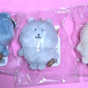 일괄 한국농담곰 인형 마코 나가노마켓 컬러곰(바닐라곰 블루그레이 쿨그레이 이미지