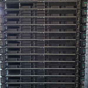 (1U 서버)[레이드카드 미포함 버전] HP DL360 G10 SFF 8BAY Silver 4110 듀얼 중고서버