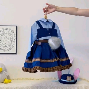 주토피아 주디 코스프레 의상팝니다. 이미지