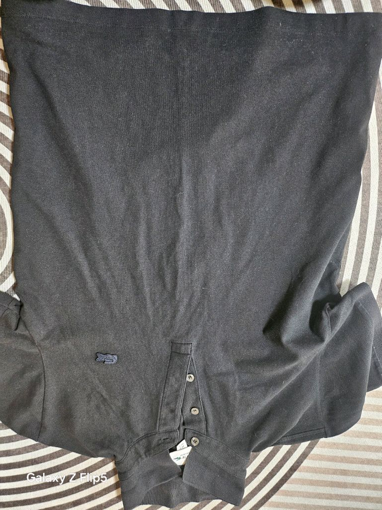 라코스테정품 블랙카라티 이미지