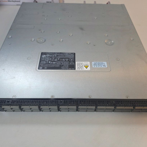 Dell PowerSwitch S5232F-ON,100G&40G 모듈 및 광랜 케이블 판매합니다.
