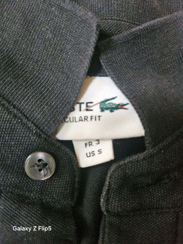 라코스테정품 블랙카라티 이미지