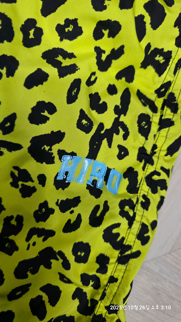 히로 바막 반바지140 set (하의로고테두리 까짐)--3