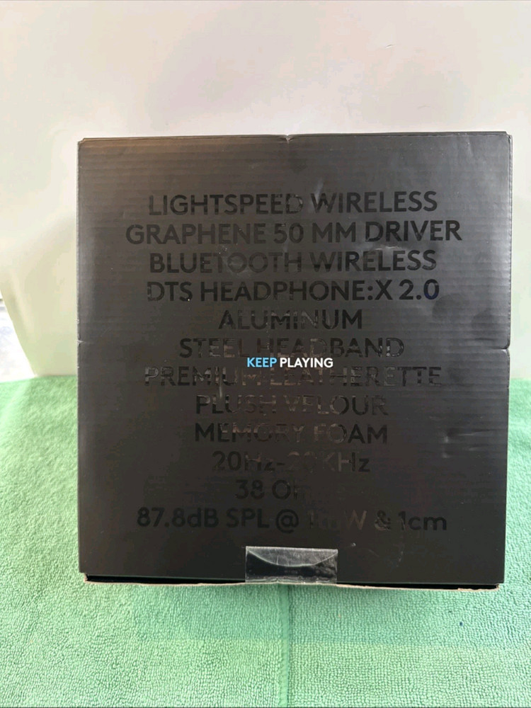 로지텍 G PRO X 2 무선 게이밍 헤드셋--6