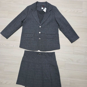새상품 여아130 정장자켓,스커트세트,셋업 이미지
