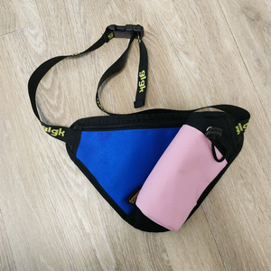 히로 glgk 보틀백 네이비