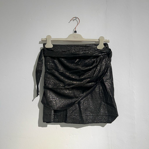 산드로 그레이 미니 스커트 us1/fr36 이미지