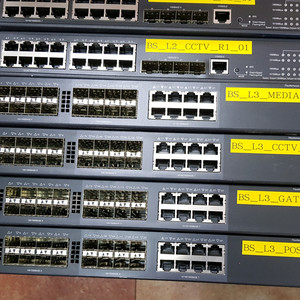 hp l2스위칭허브 중고 제품들 팝니다.