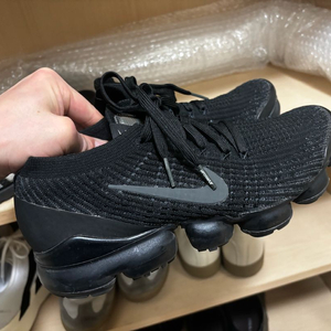 나이키 베이퍼 맥스 블랙 265 사이즈 이미지