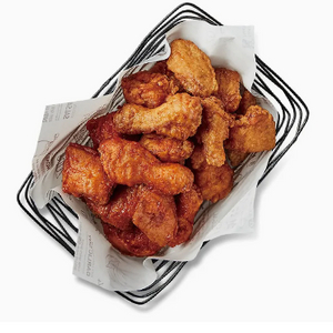 반반한마리(간장+레드) 교촌 1.8에 팜