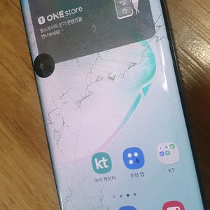 갤럭시 노트10 5g 파손폰 입니다 이미지