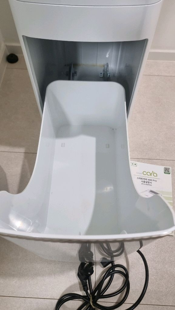스마트카라 음식물 처리기 400PRO A급 판매합니다.--5