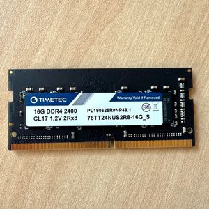 Timetec 16GB DD4 2400 (노트북 램)