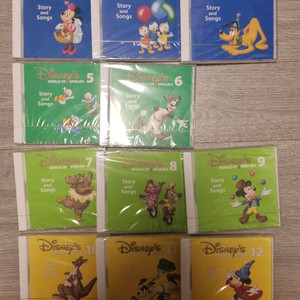 월팸 story and songs cd