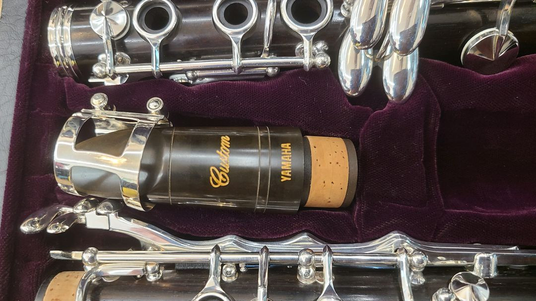 야마하 CX클라리넷 팝니다--8