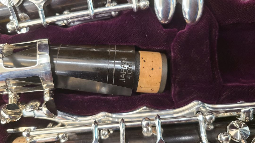 야마하 CX클라리넷 팝니다--9