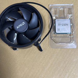 라이젠 CPU + 쿨러 세트