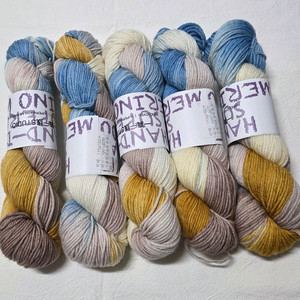 (뜨개실) 타오바오 미샤앤퍼프 대체실 5타래일괄(택포)