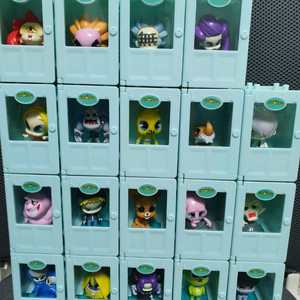 신비아파트 칩 보관함 세트판매