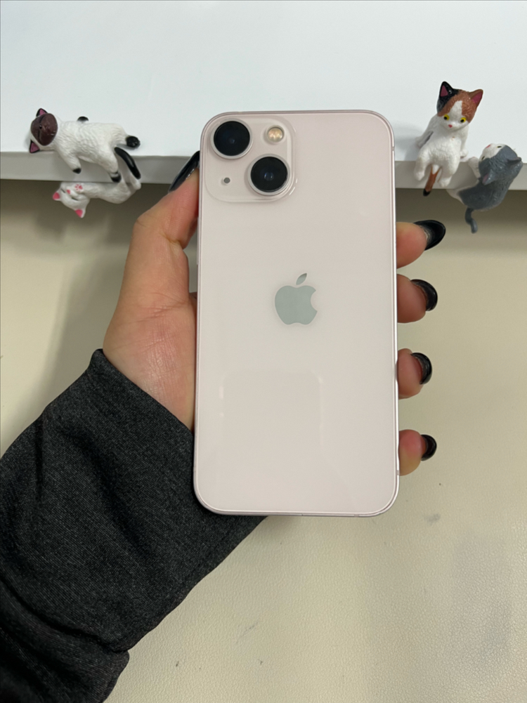 아이폰13미니 128G 핑크 S급!--1