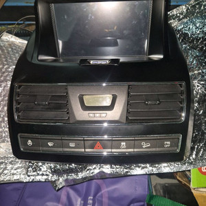 렉스턴w 상단 네비게이션 센터페시아 사이드미러 조수석14핀 팝니다 이미지