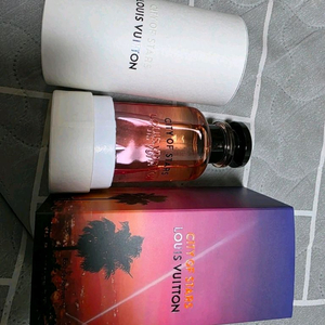 루이비통 시티오브스타 향수 100ml(미개봉 새제품) 2개