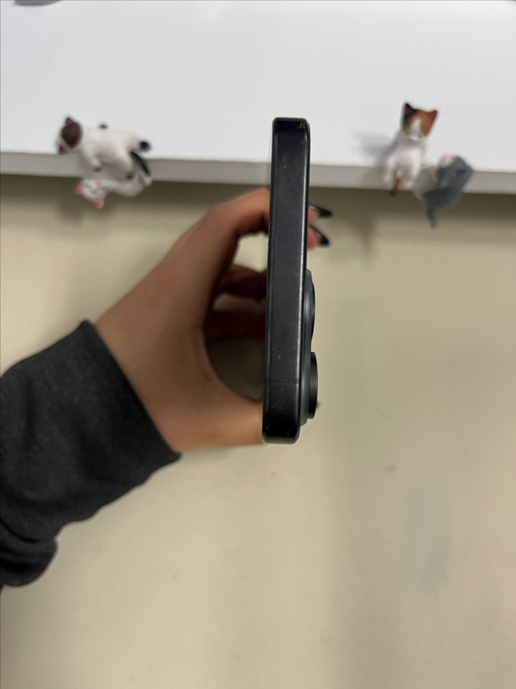 아이폰15프로맥스 256G 블랙티타늄 S급!--2