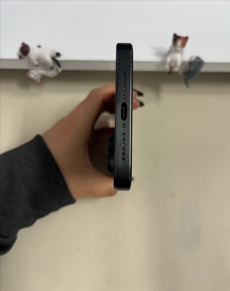 아이폰15프로맥스 256G 블랙티타늄 S급!--3