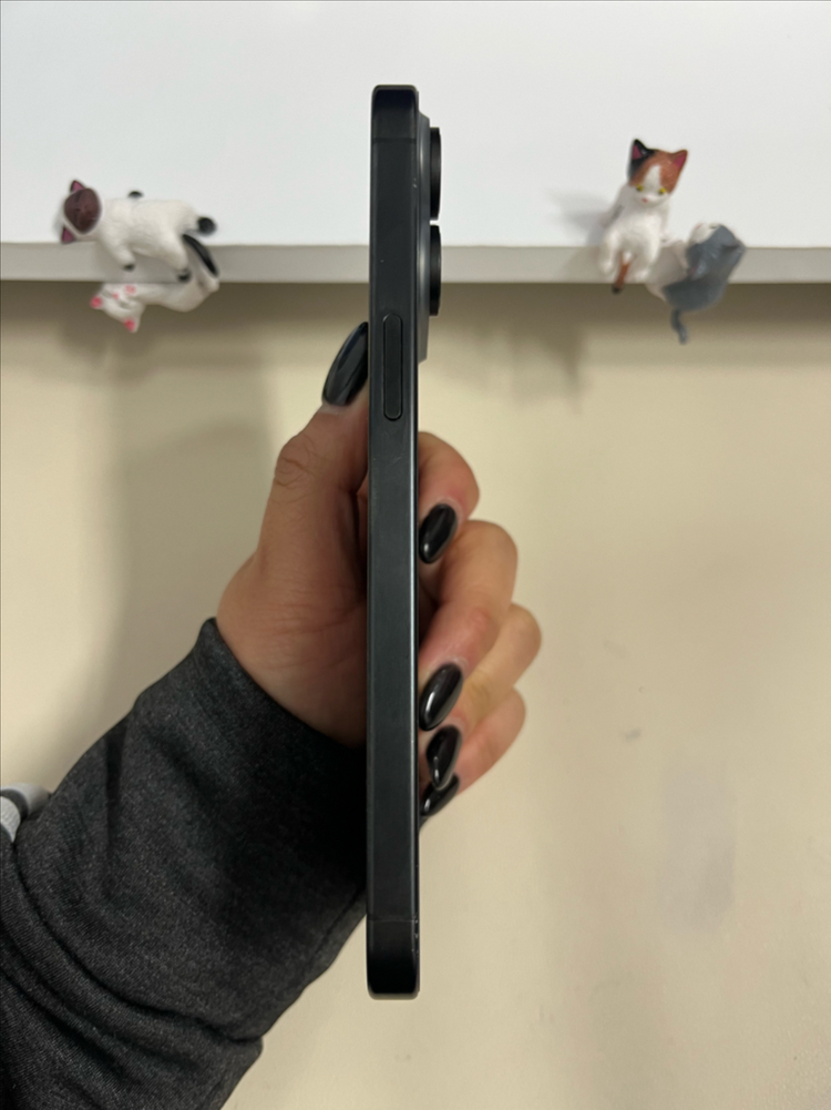 아이폰15프로맥스 256G 블랙티타늄 S급!--5