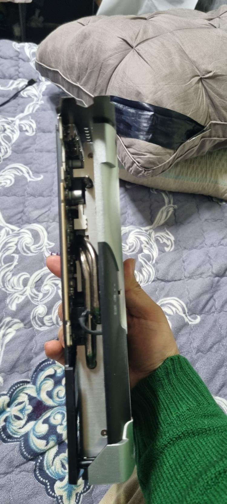 RTX 5060Ti 그래픽카드 8gb--1