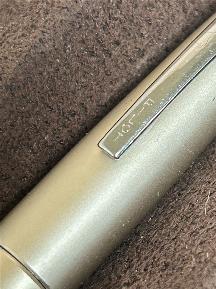 80년대 파이롯트 쇼트 만년필, EF--3