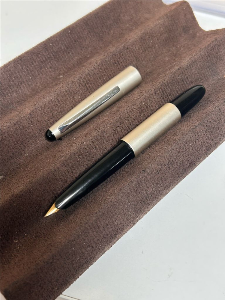 80년대 파이롯트 쇼트 만년필, EF--4