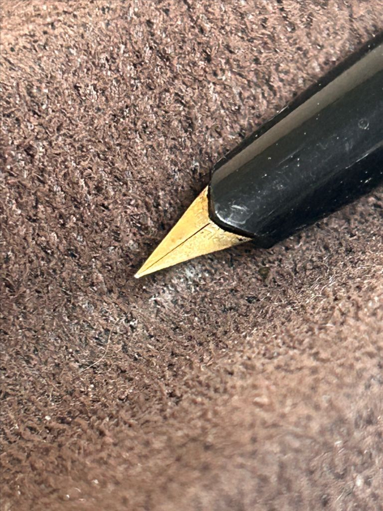 80년대 파이롯트 쇼트 만년필, EF--5