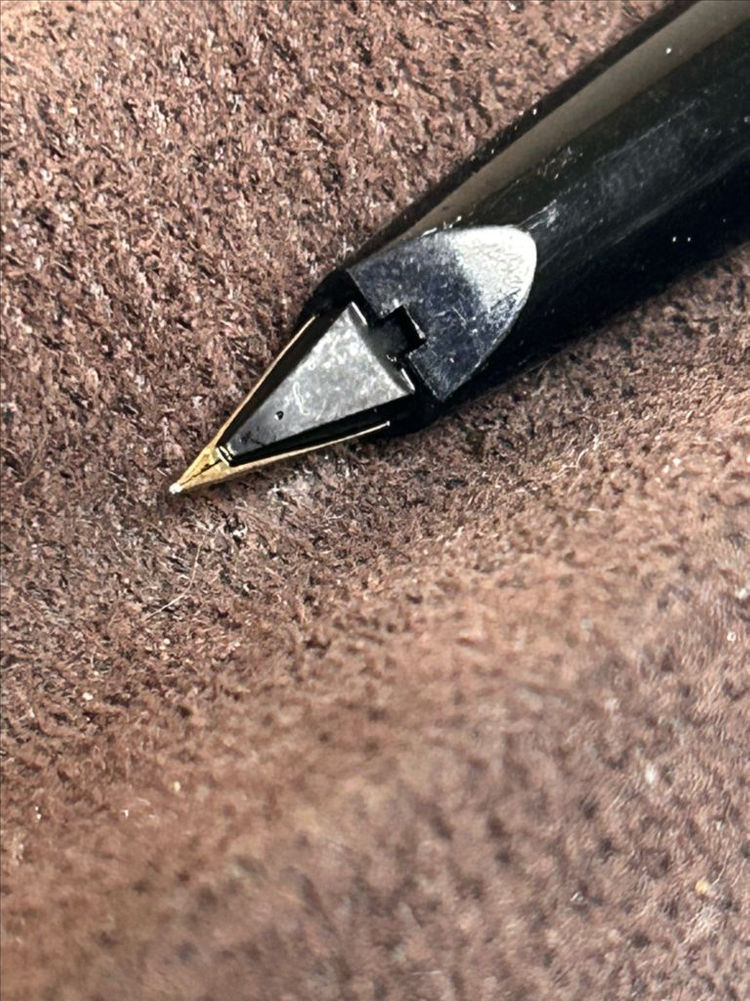 80년대 파이롯트 쇼트 만년필, EF--6