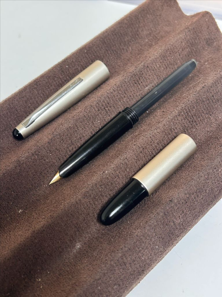 80년대 파이롯트 쇼트 만년필, EF--7