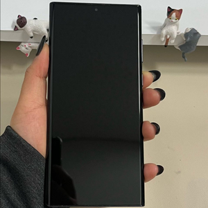 갤럭시S22울트라 256G 블랙 S급!