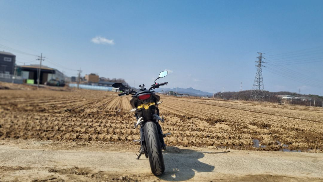 혼다 cb 125r 18년식 검정 차량 급매 합니다. 이미지