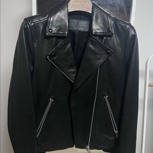 올세인츠 달비 바이커 uk 8사이즈 블핑지수 착용