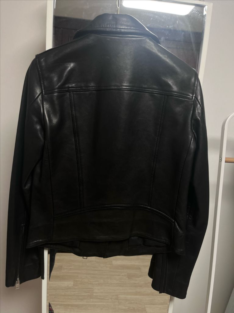 올세인츠 달비 바이커 uk 8사이즈 블핑지수 착용--3