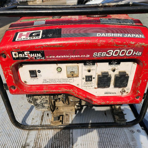 3kW혼다 발전기 이미지
