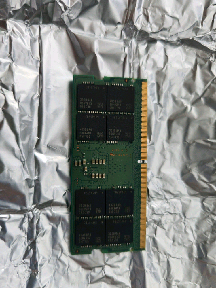 삼성전자 노트북 램 DDR5 4800B 32GB (32기가)--1