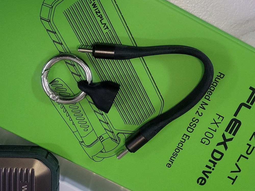 Crucial T500 nvme 2TB FX10G 외장 SSD 케이스--2